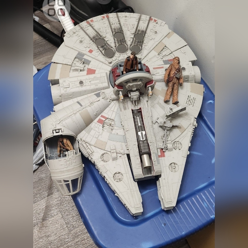 Falcon star Wars Hasbro like new